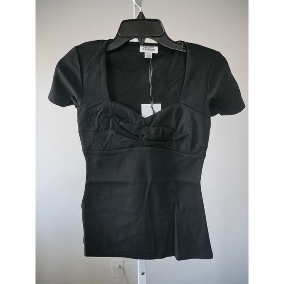 Unique Vintage  Sweetheart Ruthie Top XL - Picture 2 of 4